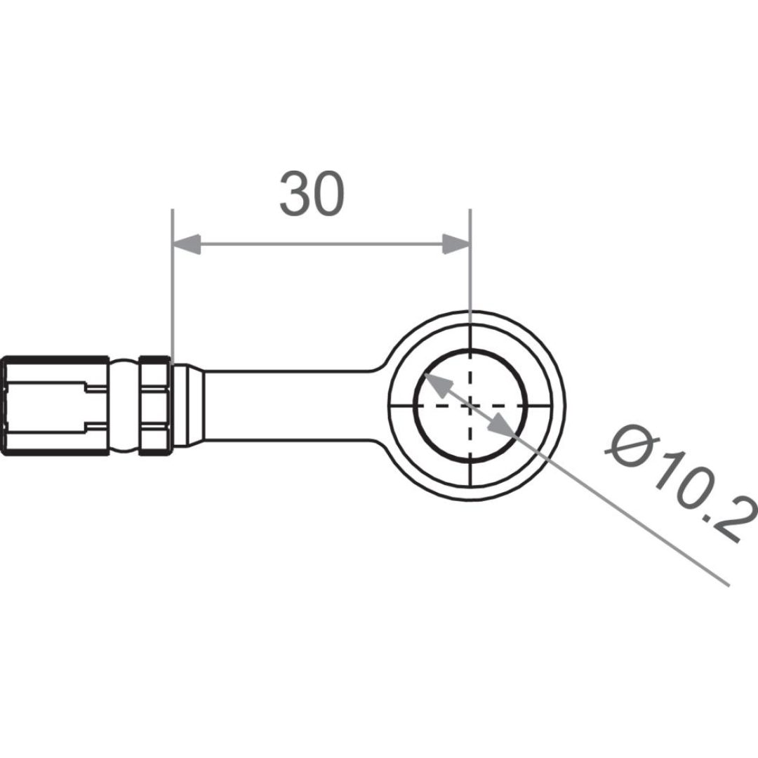 Banjo M10 Universal Gun Metal TRW 10 MM