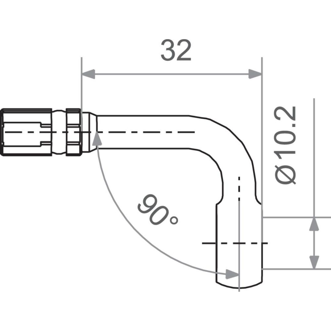 Banjo M10 Universal Röd TRW 10 MM