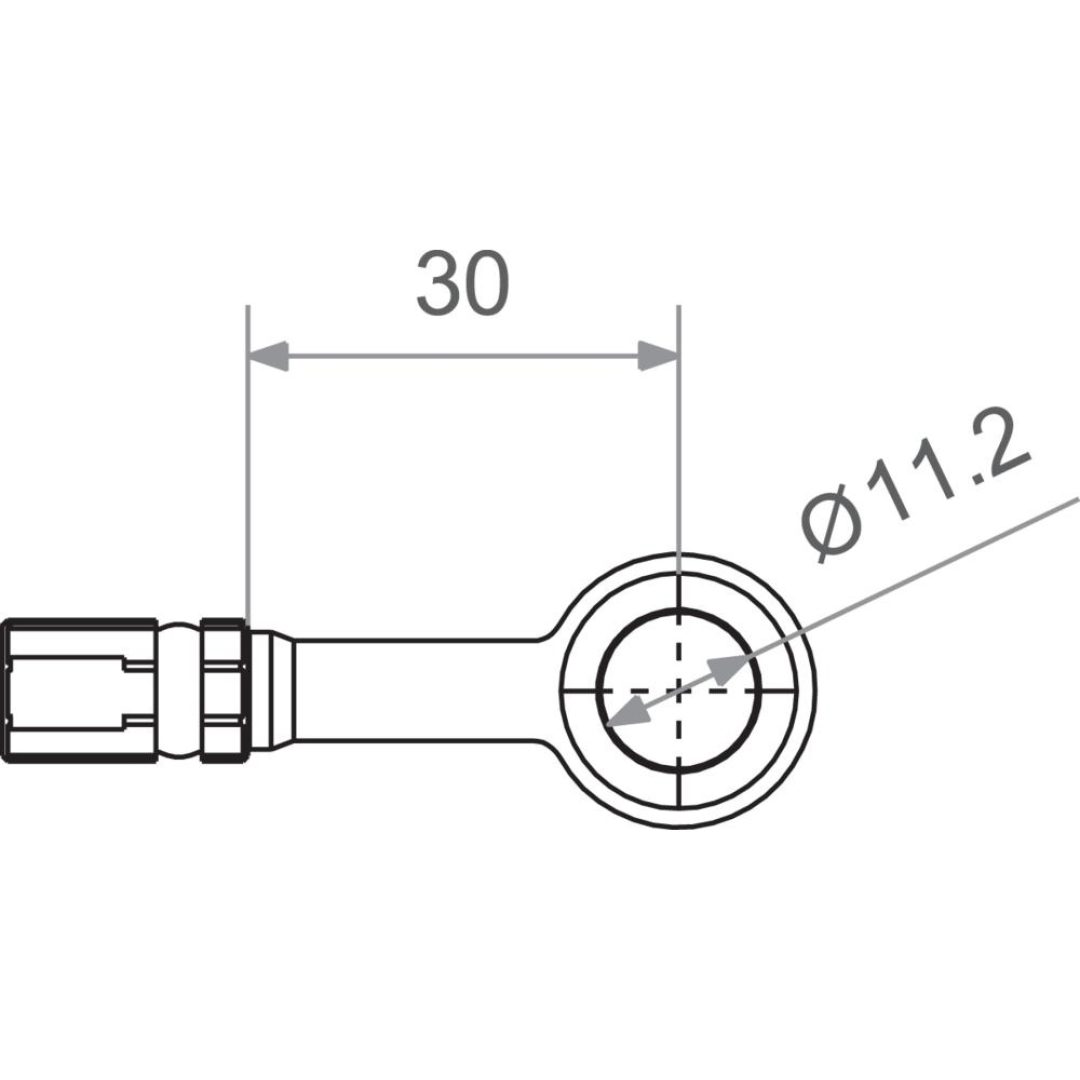 Banjo M10 Universal Svart TRW FITTING