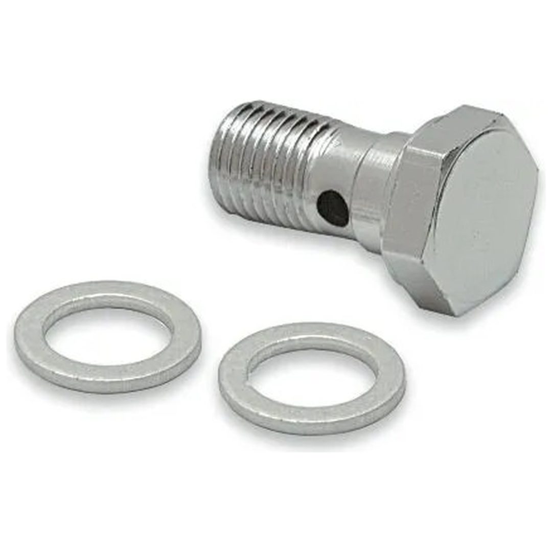 Banjobult Universal Krom/silver DRAG SPECIALTIES 3/8"-24 – bild 2