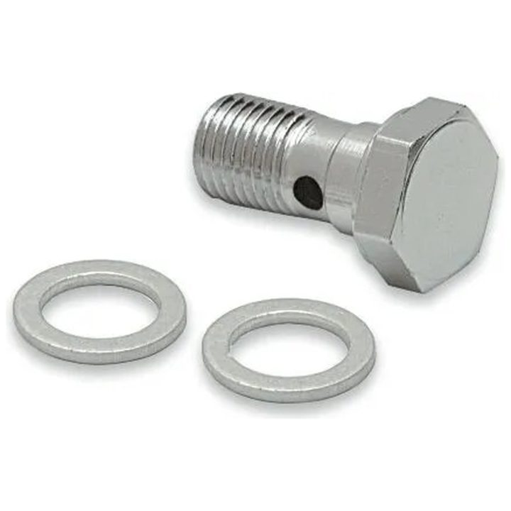Banjobult Universal Krom/silver DRAG SPECIALTIES 3/8"-24 – bild 2