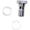 Banjobult Universal Krom/silver DRAG SPECIALTIES 3/8"-24 – miniatyr 1