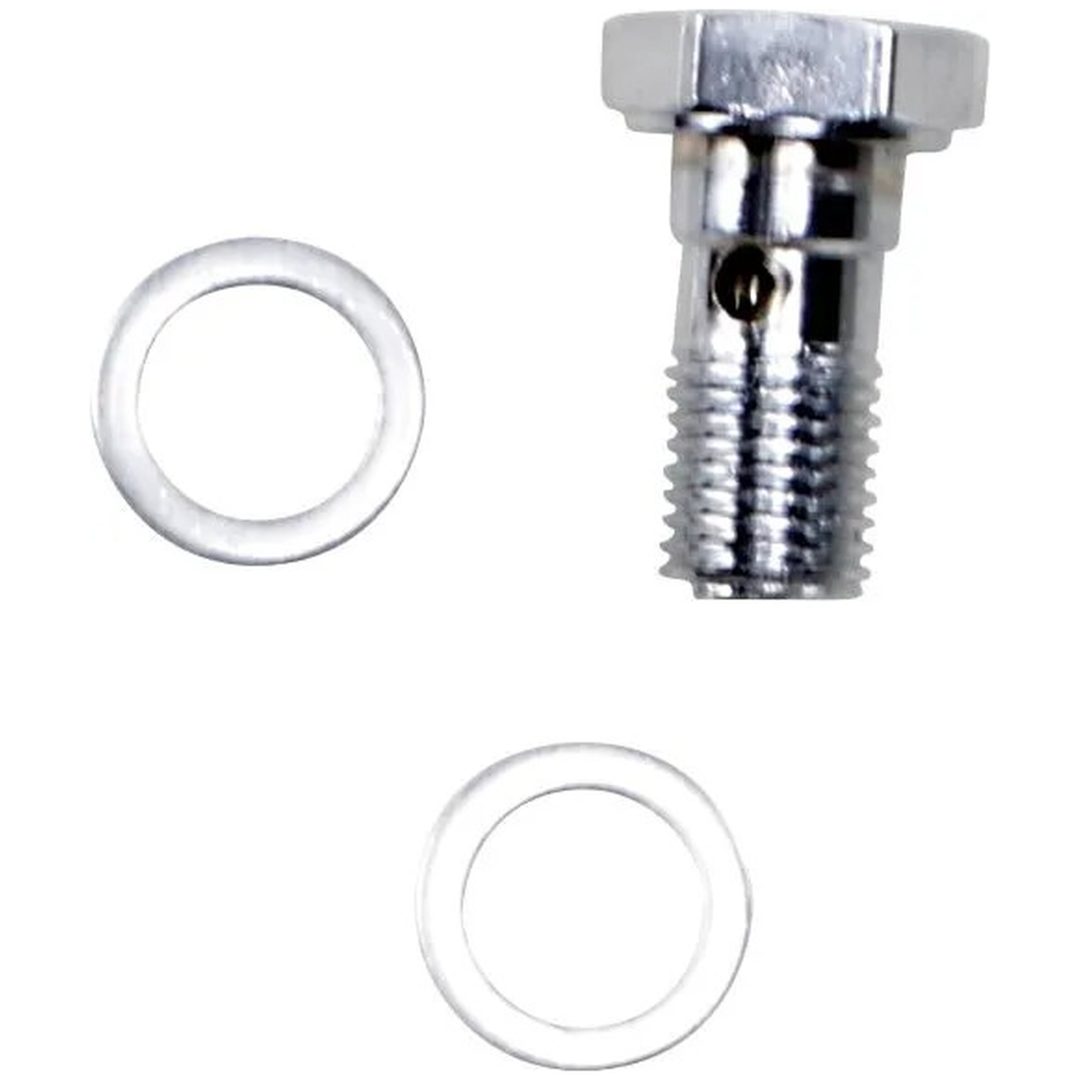 Banjobult Universal Krom/silver DRAG SPECIALTIES 3/8"-24