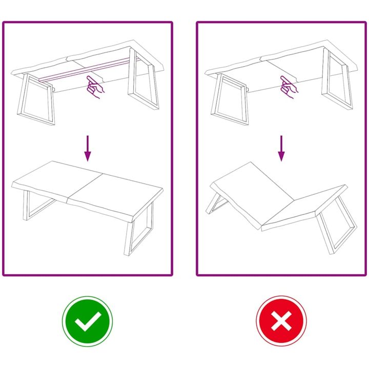 Bänkskiva badrum ljusbrun 120x60x(2-6) cm behandlat massivt trä vidaXL 120 x 60 x 6 cm – bild 5