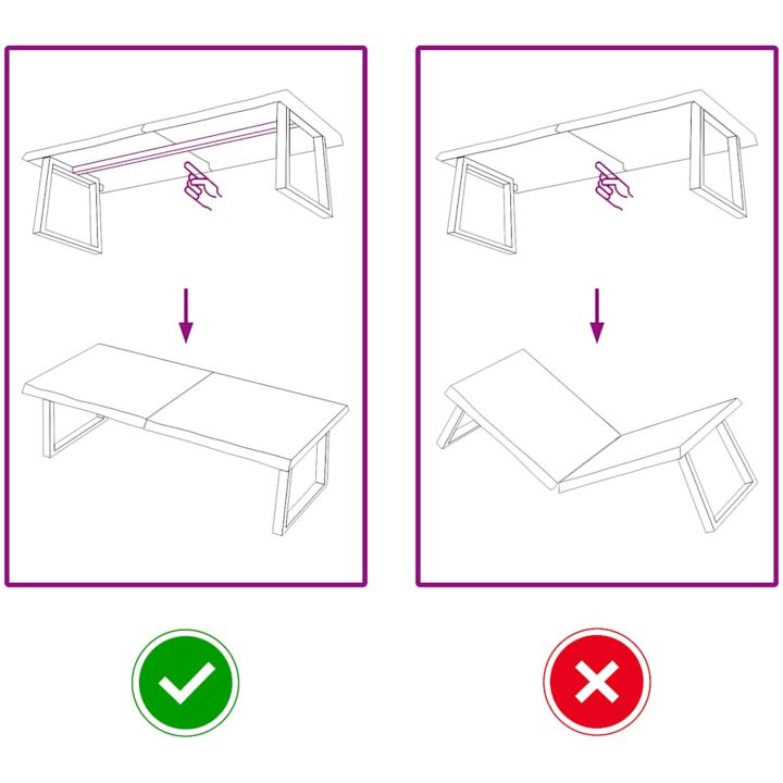 Bänkskiva badrum mörkbrun 140x60x(2-4) cm behandlat massivt trä vidaXL 140 x 60 x 4 cm – bild 5