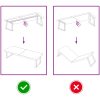 Bänkskiva badrum mörkbrun 160x60x(2-4) cm behandlat massivt trä vidaXL 160 x 60 x 4 cm – miniatyr 5