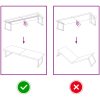 Bänkskiva badrum mörkbrun 180x60x(2-4) cm behandlat massivt trä vidaXL 180 x 60 x 4 cm – miniatyr 5