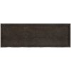 Bänkskiva badrum mörkbrun 180x60x(2-6) cm behandlat massivt trä vidaXL 180 x 60 x 6 cm – miniatyr 4