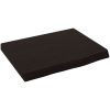 Bänkskiva badrum mörkbrun 40x30x(2-4) cm behandlat massivt trä vidaXL 40 x 30 x 4 cm – miniatyr 2