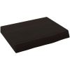 Bänkskiva badrum mörkbrun 40x30x(2-6) cm behandlat massivt trä vidaXL 40 x 30 x 6 cm – miniatyr 2