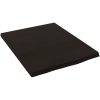 Bänkskiva badrum mörkbrun 40x50x(2-4) cm behandlat massivt trä vidaXL 40 x 50 x 4 cm – miniatyr 2
