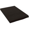 Bänkskiva badrum mörkbrun 40x60x(2-4) cm behandlat massivt trä vidaXL 40 x 60 x 4 cm – miniatyr 2