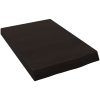 Bänkskiva badrum mörkbrun 40x60x(2-6) cm behandlat massivt trä vidaXL 40 x 60 x 6 cm – miniatyr 2