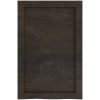 Bänkskiva badrum mörkbrun 40x60x(2-6) cm behandlat massivt trä vidaXL 40 x 60 x 6 cm – miniatyr 4