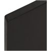 Bänkskiva badrum mörkbrun 60x40x(2-4) cm behandlat massivt trä vidaXL 60 x 40 x 4 cm – miniatyr 7