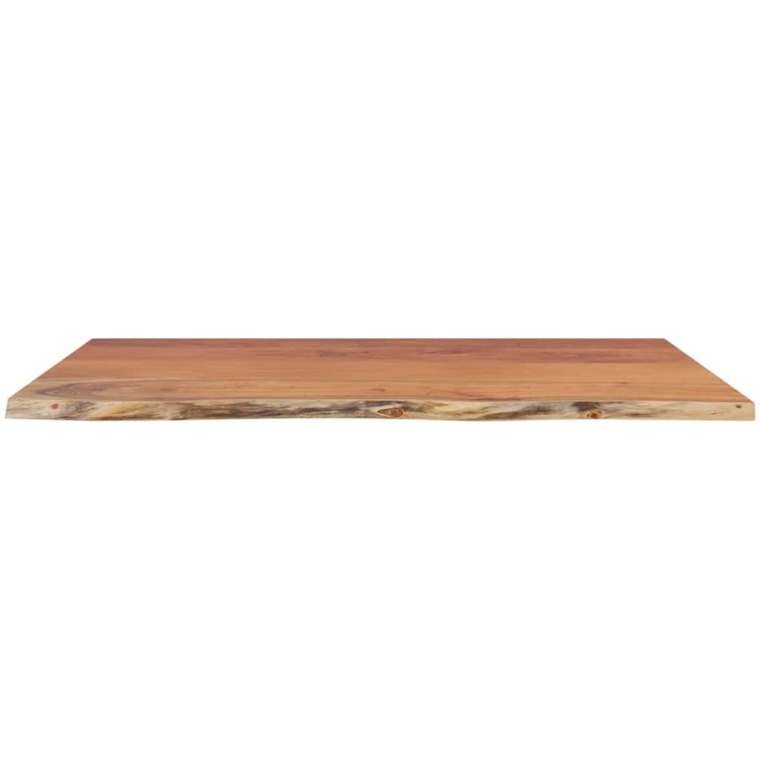 Bänkskiva för badrum 100x60x2,5 cm rektangulär massiv akacia vidaXL 100 x 60 x 2.5 cm – bild 4