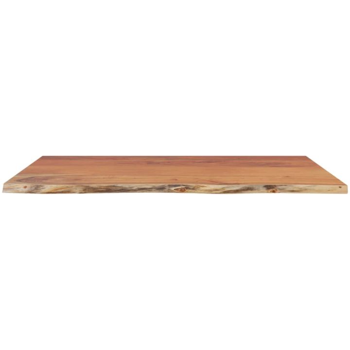 Bänkskiva för badrum 100x60x2,5 cm rektangulär massiv akacia vidaXL 100 x 60 x 2.5 cm – bild 4