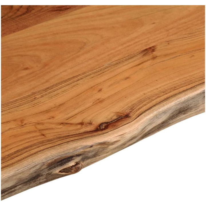 Bänkskiva för badrum 100x60x2,5 cm rektangulär massiv akacia vidaXL 100 x 60 x 2.5 cm – bild 6