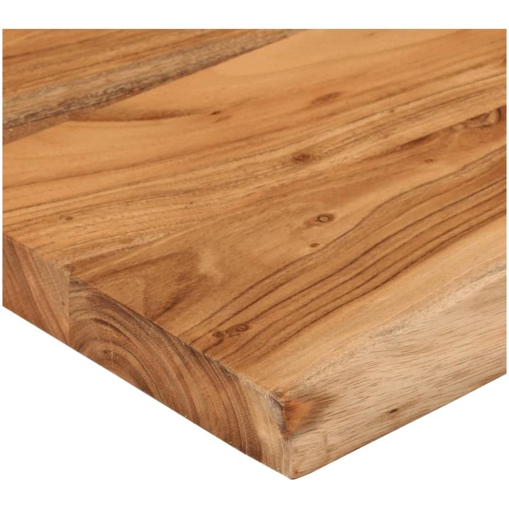 Bänkskiva för badrum 140x60x2,5 cm rektangulär massiv akacia vidaXL 140 x 60 x 2.5 cm – bild 7