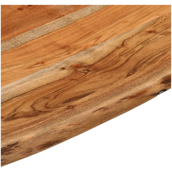 Bänkskiva för badrum 60x60x2,5 cm fyrkantig massiv akacia vidaXL 60 x 60 x 2.5 cm – bild 6