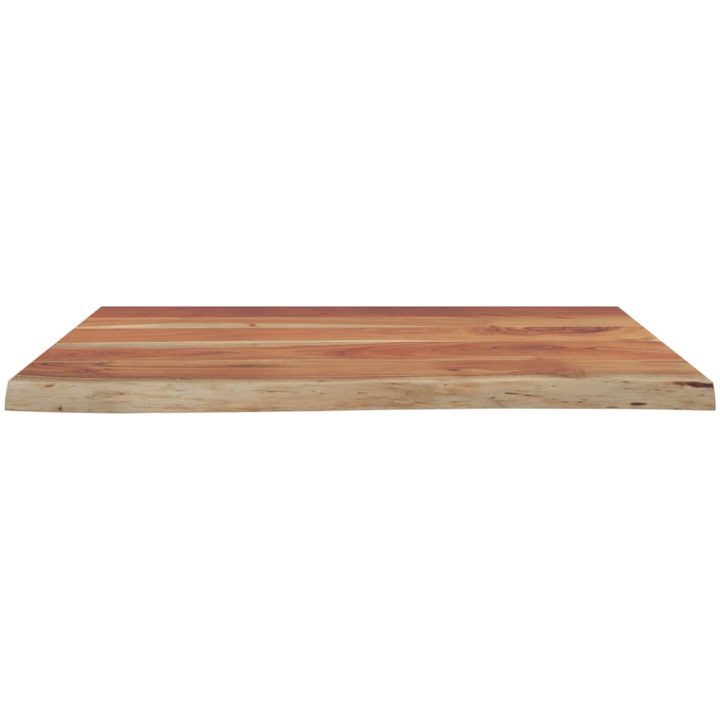 Bänkskiva för badrum 70x60x2,5 cm rektangulär massiv akacia vidaXL 70 x 60 x 2.5 cm – bild 4