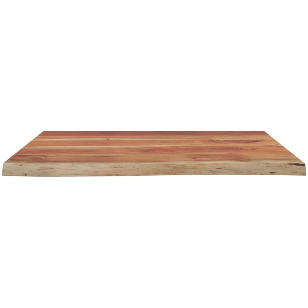 Bänkskiva för badrum 70x60x3,8 cm rektangulär massiv akacia vidaXL 70 x 60 x 3.8 cm – bild 4