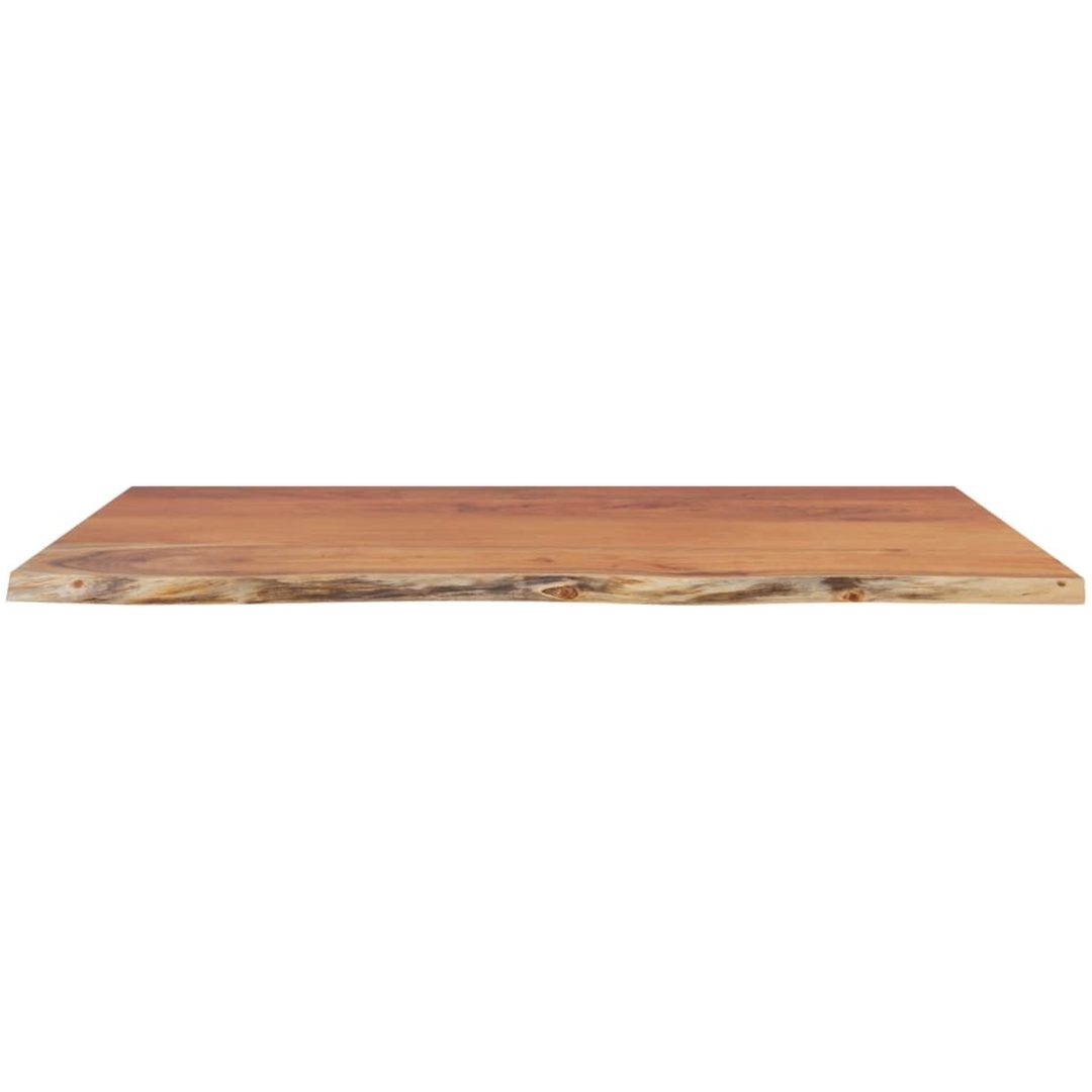 Bänkskiva för badrum 90x60x3,8 cm rektangulär massiv akacia vidaXL 90 x 60 x 3.8 cm – bild 4