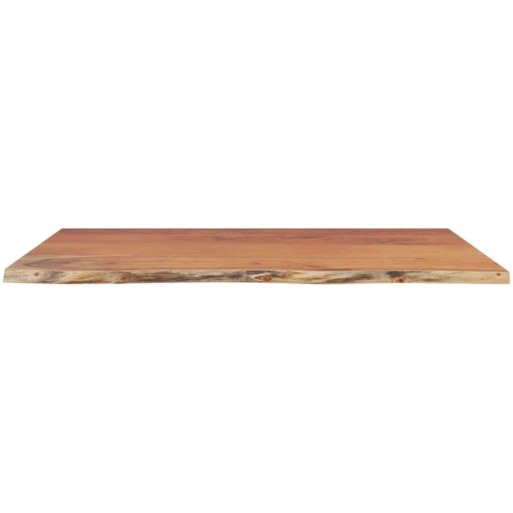 Bänkskiva för badrum 90x60x3,8 cm rektangulär massiv akacia vidaXL 90 x 60 x 3.8 cm – bild 4