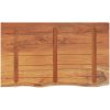 Bänkskiva för badrum 90x60x3,8 cm rektangulär massiv akacia vidaXL 90 x 60 x 3.8 cm – miniatyr 5