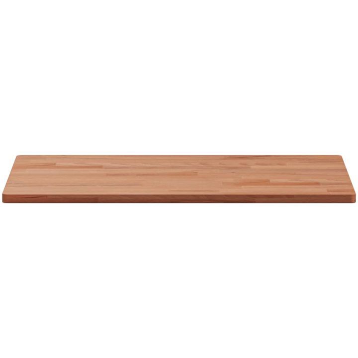 Bänkskiva för badrum massivt bokträ vidaXL 60 x 40 x 1.5 cm – bild 4