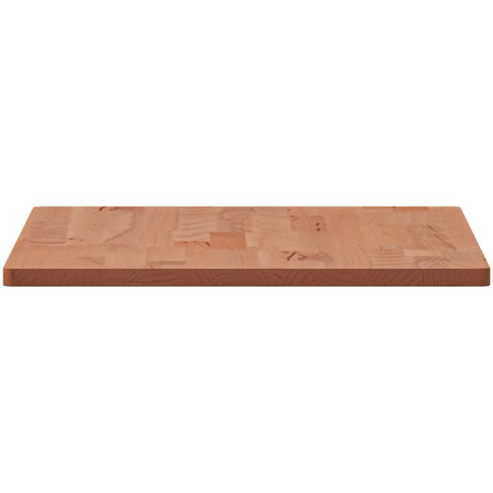 Bänkskiva för badrum massivt bokträ vidaXL 60 x 40 x 1.5 cm – bild 5