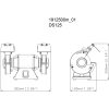 Bänkslip En fas / 230V DS 125 METABO – miniatyr 2