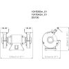 Bänkslip En fas / 230V DS 150 METABO – miniatyr 2