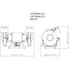 Bänkslip En fas / 230V DS 175 METABO – miniatyr 2