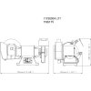 Bänkslip En fas / 230V TNS 175 METABO – miniatyr 2