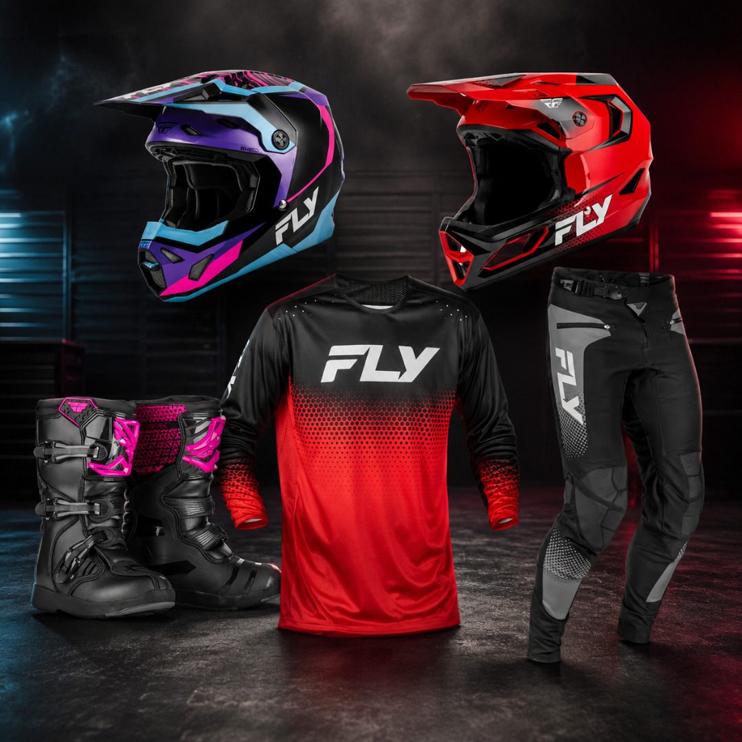 Nyheter från FLY RACING