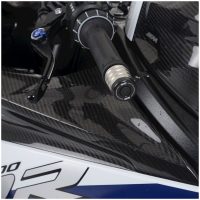 Bar Ends Black R&G Racing