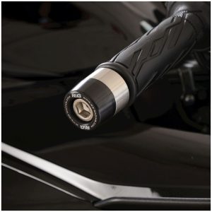 Bar Ends Black - Suzuki Hayabusa R&G Racing