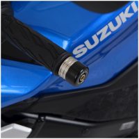 Bar Ends Black - Suzuki R&G Racing