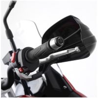 Bar Ends (without Mirrors) Black - Triumph R&G Racing