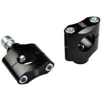 Bar mounts - ⌀28,6 Height 30/35/40/45mm - for Triple Clamps SCAR