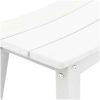 Bar Stolar 2 st Vit HDPE vidaXL 52 x 43 x 73.5 cm – miniatyr 8
