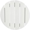 Bar Table Vit 55x55x107 cm HDPE vidaXL 55 x 55 x 107.5 cm – miniatyr 8