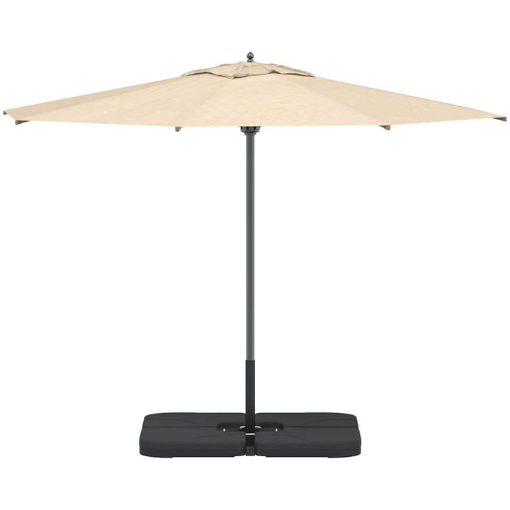 Bärbar parasollfot sand/vattenfylld 60 L vidaXL – bild 4