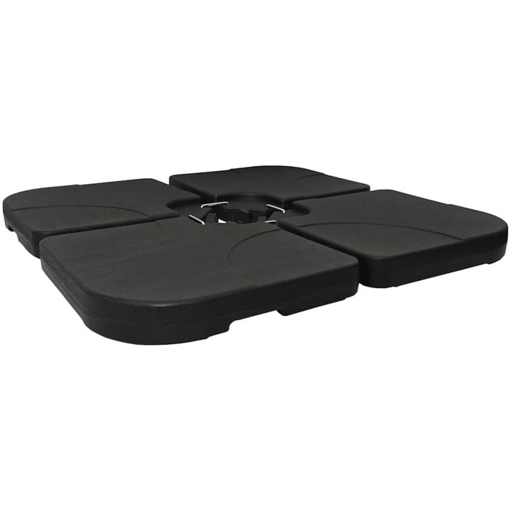 Bärbar parasollfot sand/vattenfylld 60 L vidaXL – bild 6