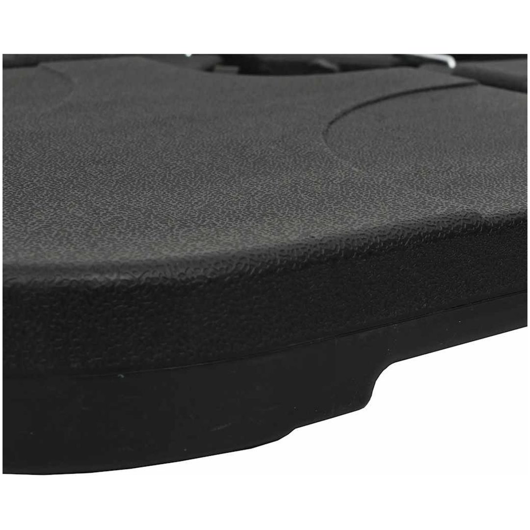 Bärbar parasollfot sand/vattenfylld 60 L vidaXL – bild 10
