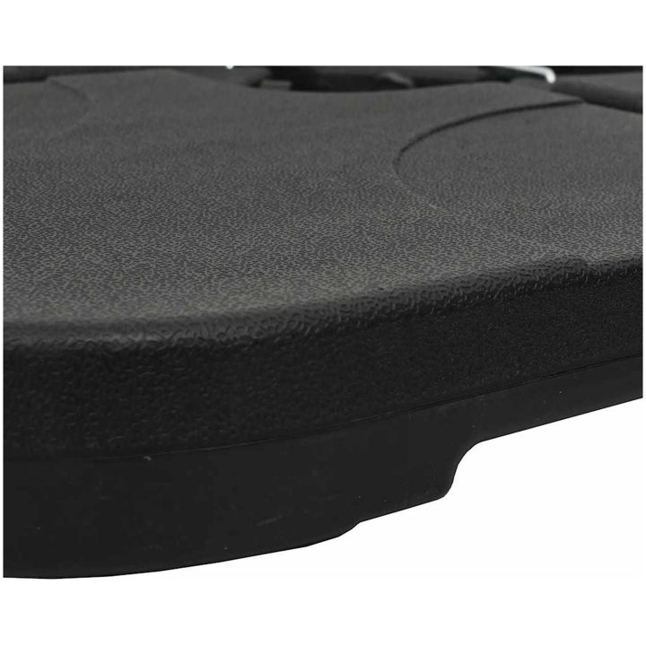 Bärbar parasollfot sand/vattenfylld 60 L vidaXL – bild 10