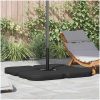 Bärbar parasollfot sand/vattenfylld 60 L vidaXL – miniatyr 1