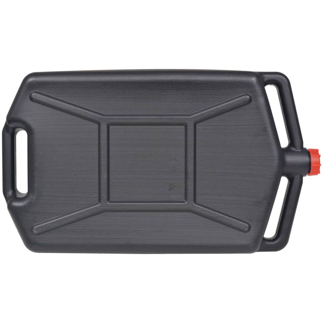 Bärbar spilloljetråg 10 liter vidaXL – bild 4