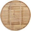 Barbord för utomhusbruk runt ⌀55x100 cm bambu vidaXL – miniatyr 8